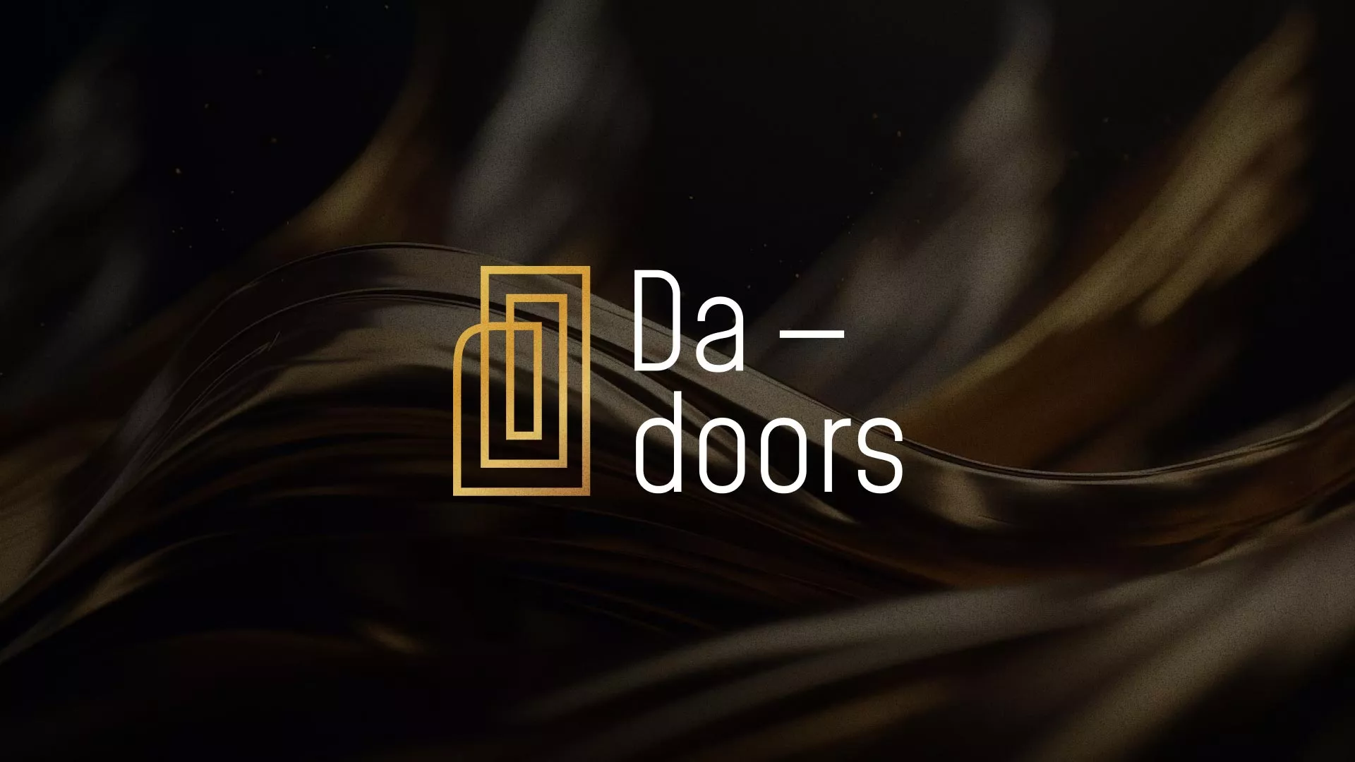Разработка логотипа для компании «DA-DOORS» в Когалыме
